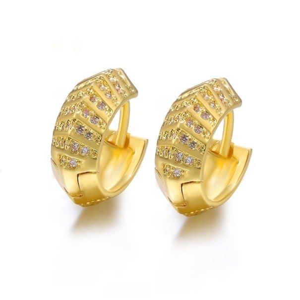 Pendientes de aro para mujer G1517 12