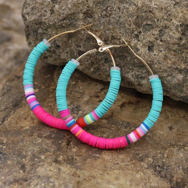 Pendientes de aro para mujer G200 1