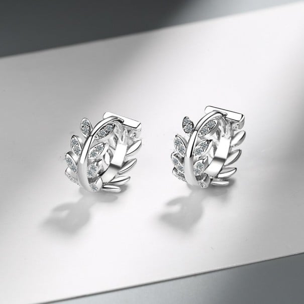 Pendientes de aro para mujer G234 25