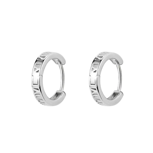 Pendientes de aro para mujer G234 6