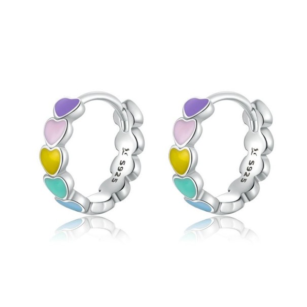 Pendientes de aro para mujer G323 2