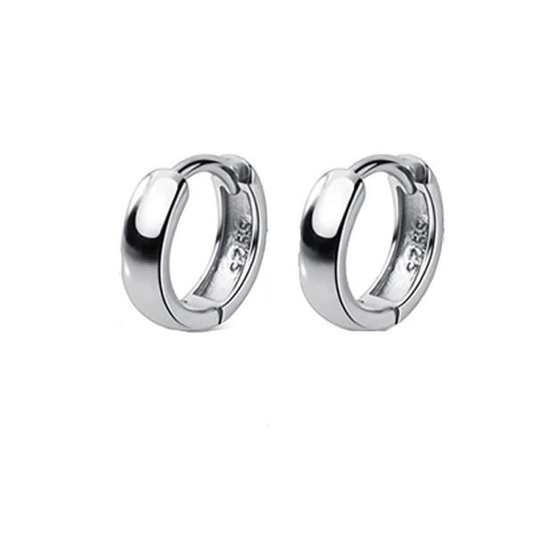 Pendientes de aro para mujer G327 11 mm