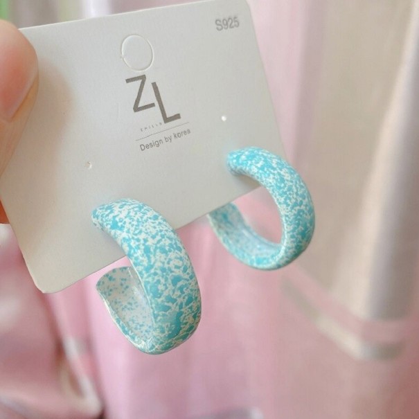 Pendientes de aro para mujer G530 5