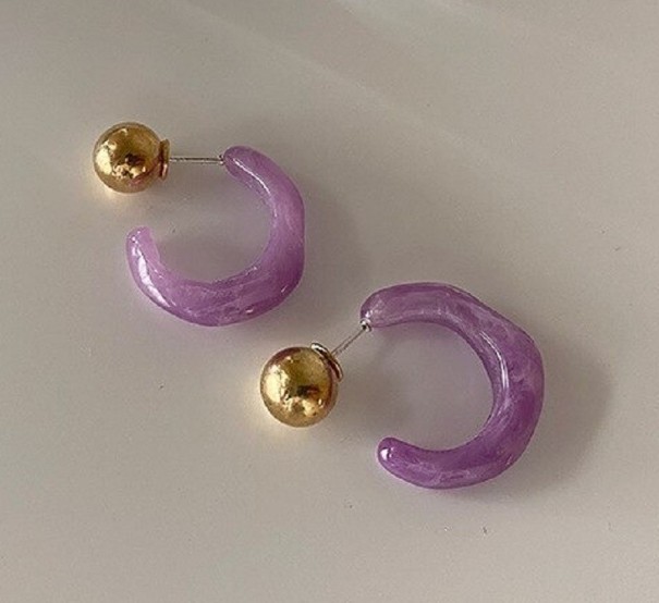 Pendientes de aro para mujer G644 12