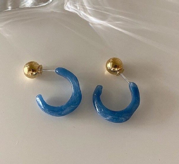 Pendientes de aro para mujer G644 13