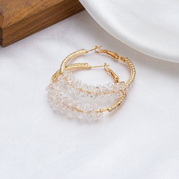 Pendientes de aro para mujer G717 17