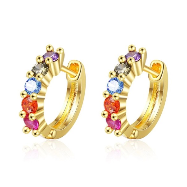 Pendientes de aro para mujer H721 1