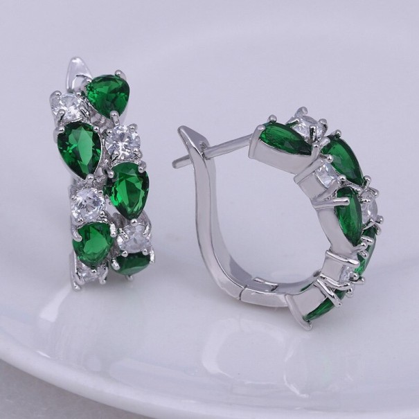 Pendientes de aro para mujer H726 10