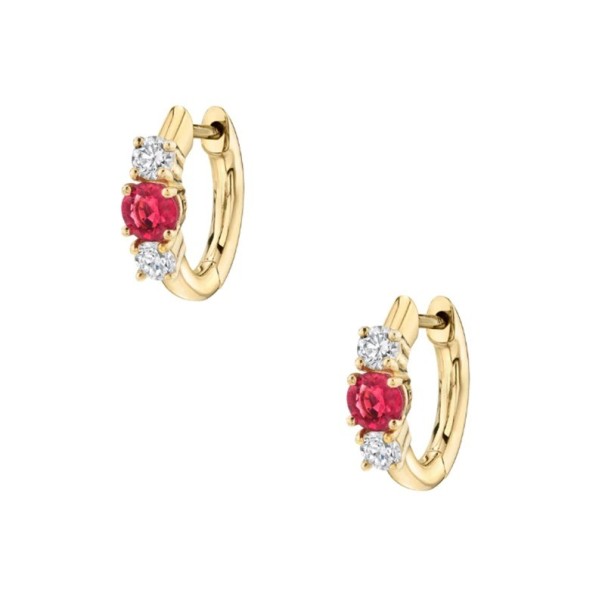 Pendientes de aro para mujer H744 5