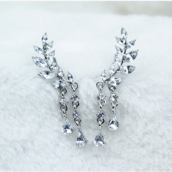 Pendientes de aro para mujer H834 2