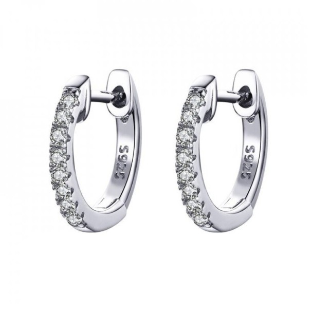Pendientes de aro para mujer H868 18