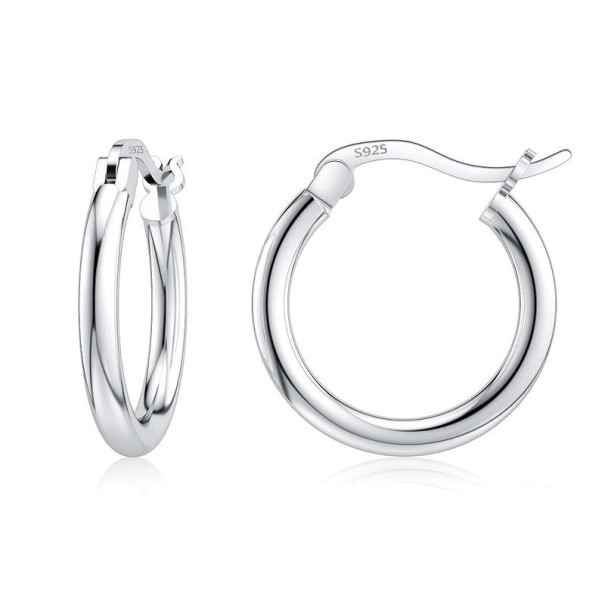 Pendientes de aro para mujer R24 50 mm