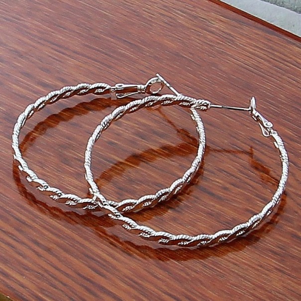 Pendientes de aro para mujer R40 1