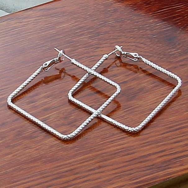 Pendientes de aro para mujer R40 20