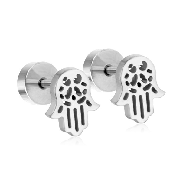 Pendientes de botón para mujer G1480 10