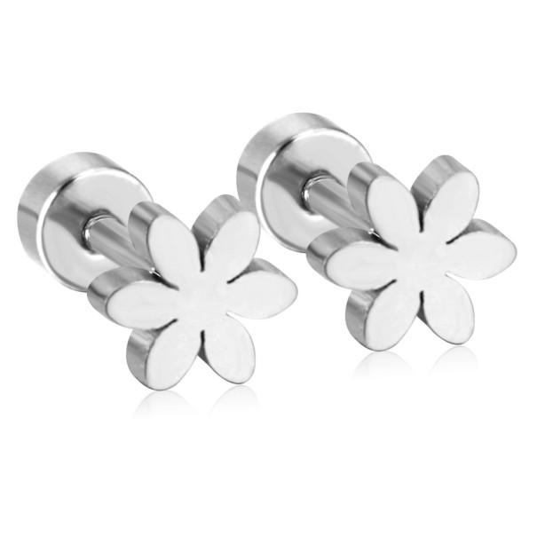 Pendientes de botón para mujer G1480 8