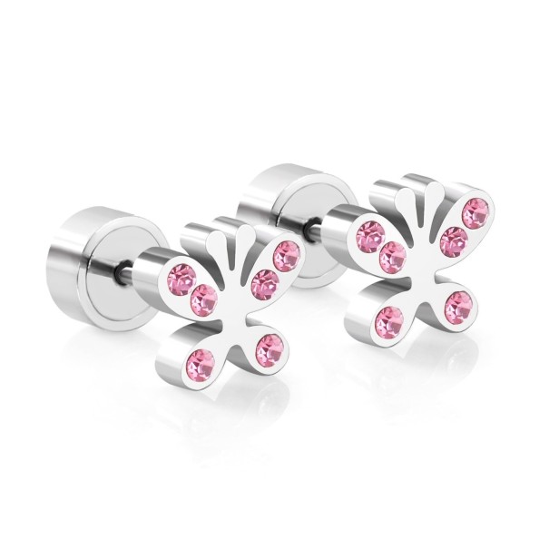 Pendientes de botón para mujer G1506 2
