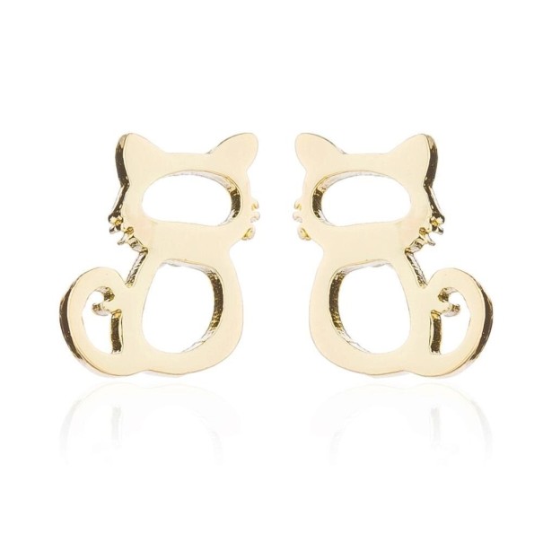 Pendientes de botón para mujer G161 10