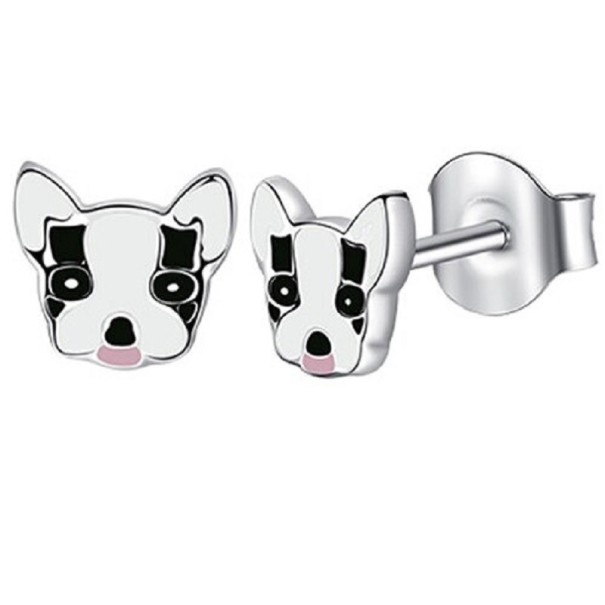 Pendientes de botón para mujer G181 13