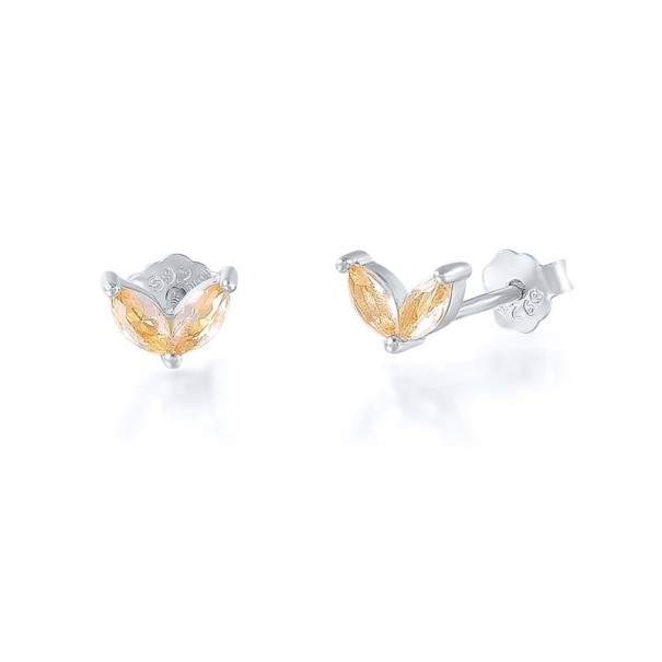 Pendientes de botón para mujer G186 10