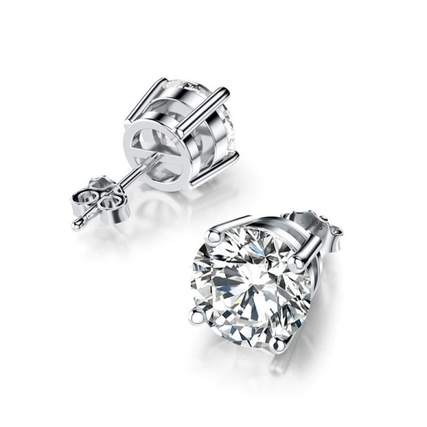 Pendientes de botón para mujer G307 5 mm