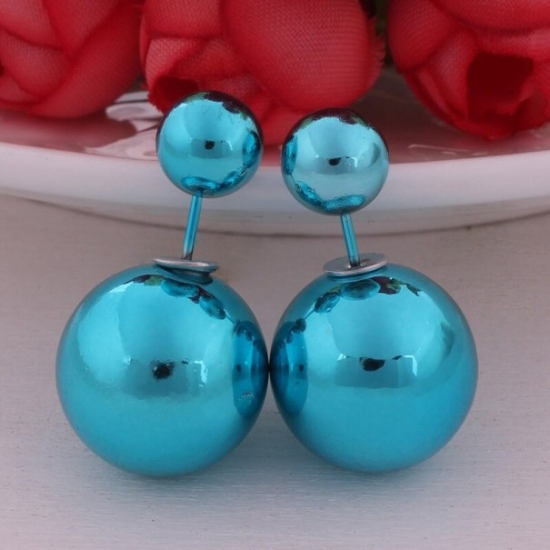 Pendientes de botón para mujer G636 1