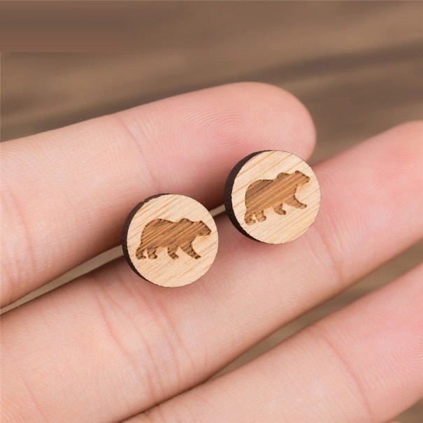 Pendientes de botón para mujer G710 25