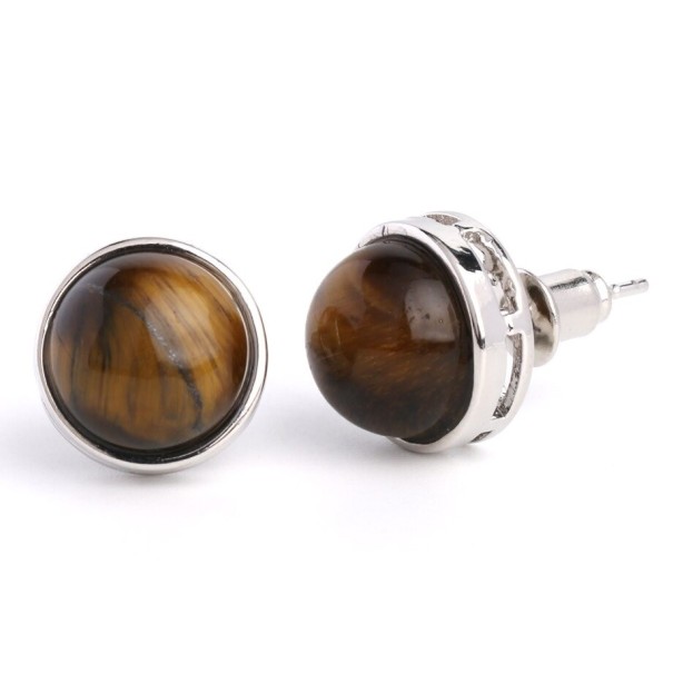 Pendientes de botón para mujer G805 3