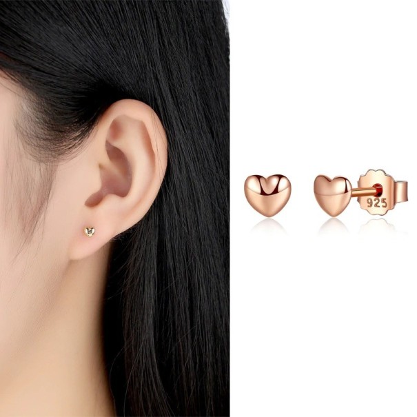 Pendientes de botón para mujer R83 4