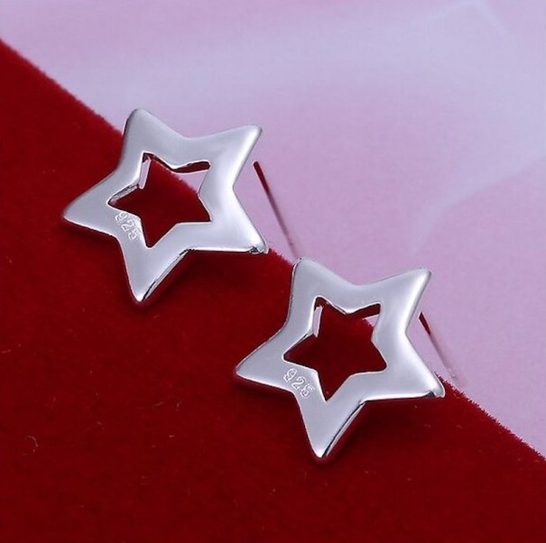 Pendientes de botón para mujer R99 22