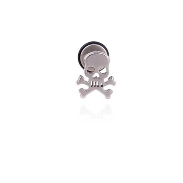 Pendientes de calavera 1