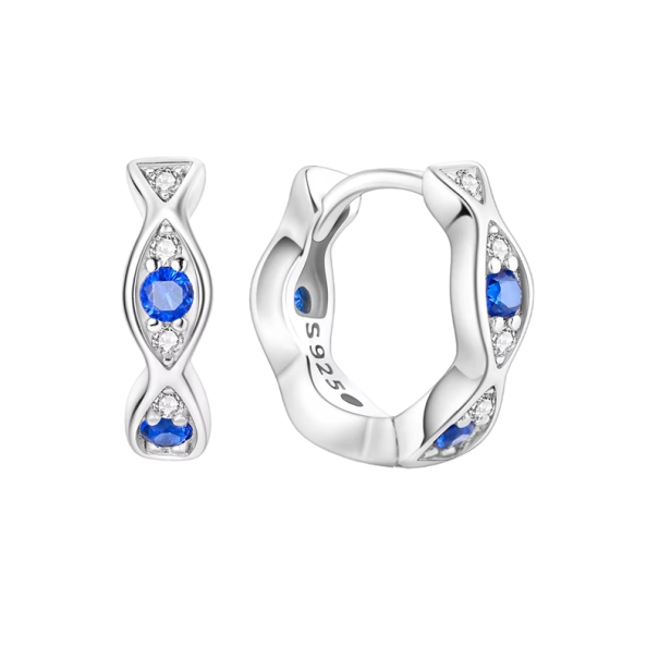 Pendientes de calidad 925 para mujeres Diseño delicado y elegante para el día a día y ocasiones nocturnas, joyería de plata atemporal 1