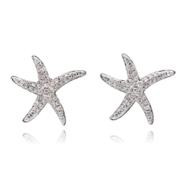 Pendientes de estrella para mujer 1