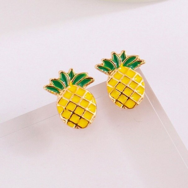 Pendientes de frutas para mujer 1