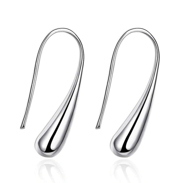 Pendientes de gota de agua para mujer 1