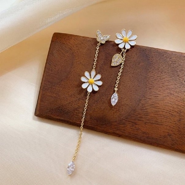 Pendientes de margaritas para mujer 4