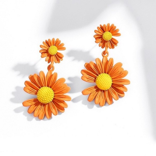 Pendientes de margaritas para mujer 6