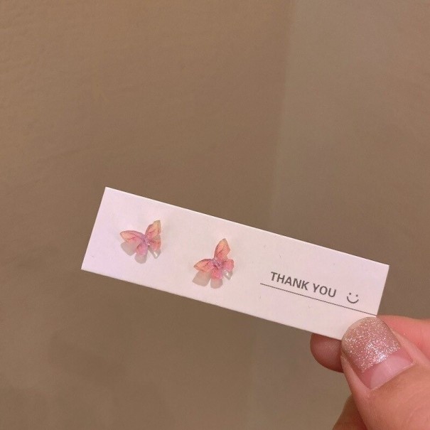 Pendientes de mariposa para mujer 10
