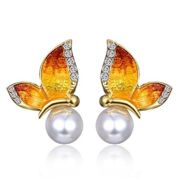Pendientes de mariposa para mujer 6