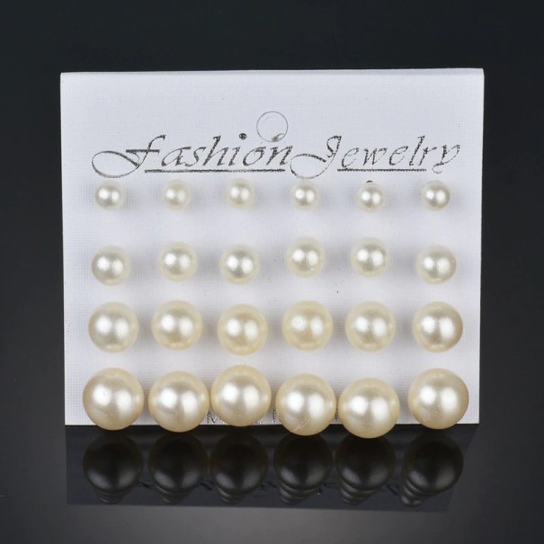 Pendientes de mujer 12 pares J180 1