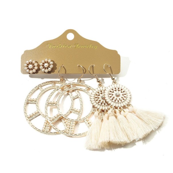 Pendientes de mujer 3 pares G306 1