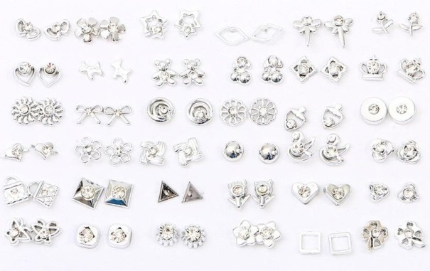 Pendientes de mujer 36 pares C1081 6