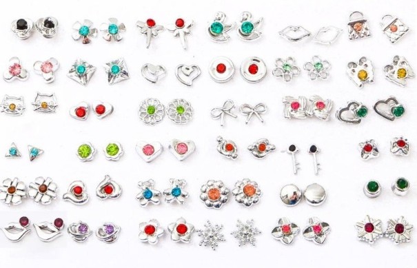 Pendientes de mujer 36 pares C1081 8