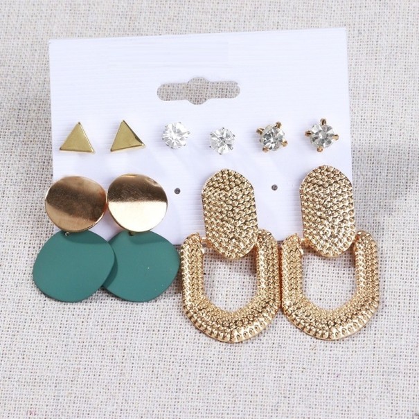 Pendientes de mujer 5 pares H856 10