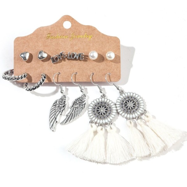 Pendientes de mujer 6 pares G1398 1