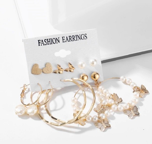 Pendientes de mujer 6 pares G289 18