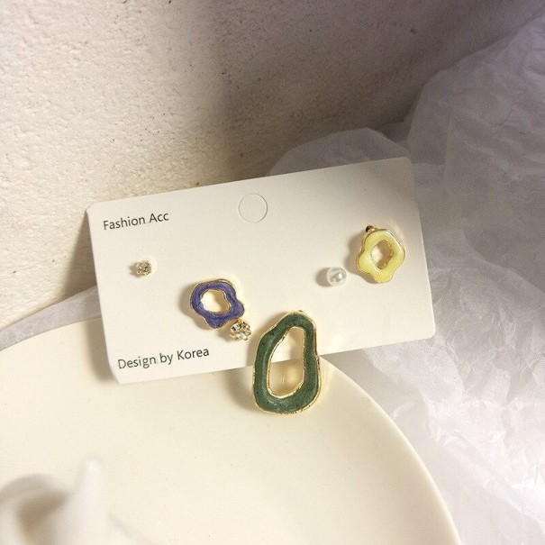 Pendientes de mujer 6 piezas A3153 2