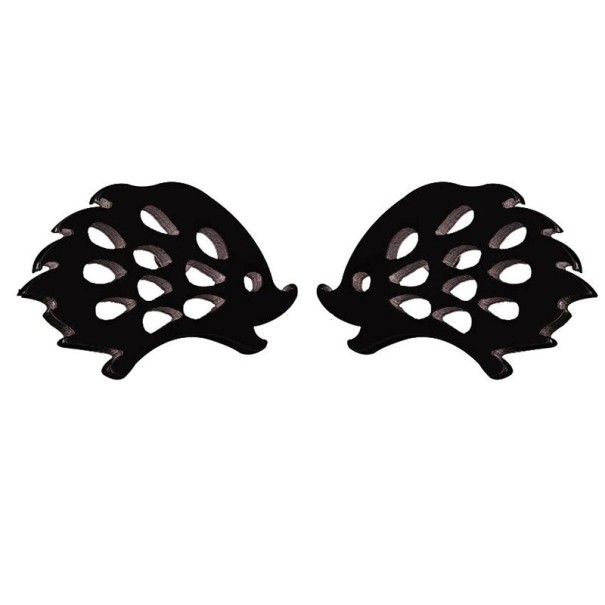 Pendientes de mujer C1069 negro 11