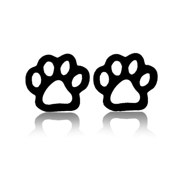 Pendientes de mujer C1069 negro 17