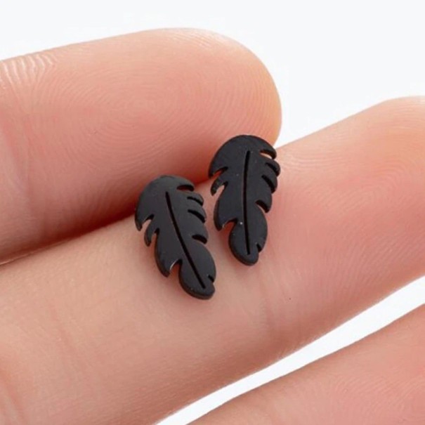 Pendientes de mujer C1069 negro 24